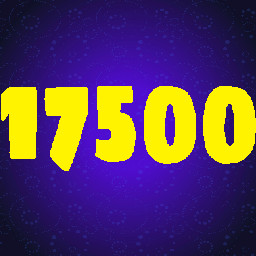 17500 Points