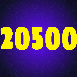 20500 Points