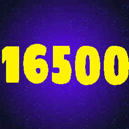 16500 Points