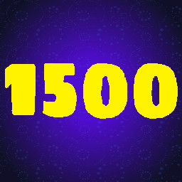 1500 Points