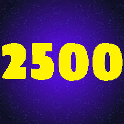 2500 Points