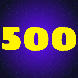 500 Points