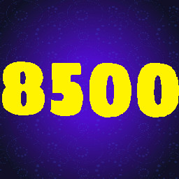 8500 Points