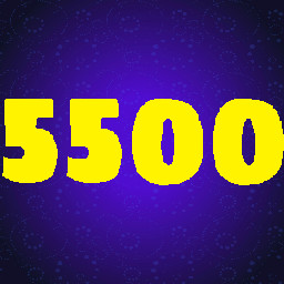 5500 Points