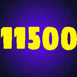 11500 Points