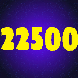 22500 Points