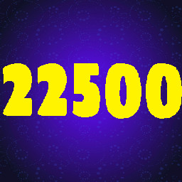 Icon for 22500 Points