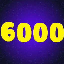6000 Points