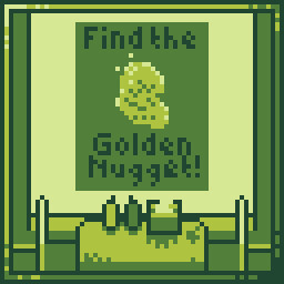 Find the Golden Nugget