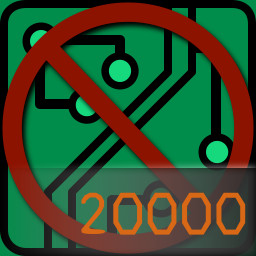 Total 20000 parts destroyed