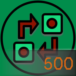 Swap 500 times used