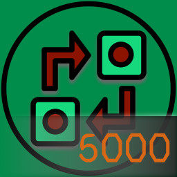 Swap 5000 times used