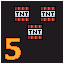 Icon for 5 TNT