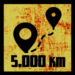 Icon for 5.000 Km!