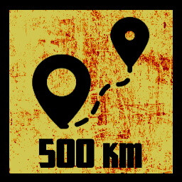 Icon for 500 Km