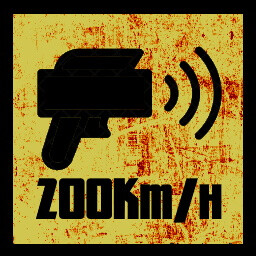 Icon for 200 Km/h