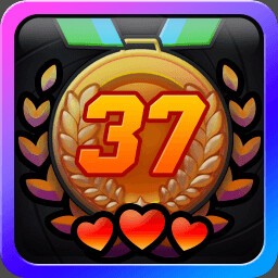 Get three heart in stage37