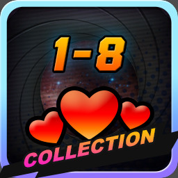Get three collections in stage 1-8