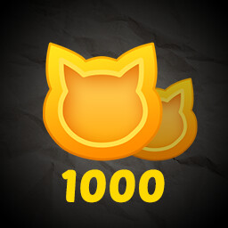 1000 Meow Coins