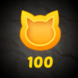 100 Meow Coins
