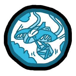 Icon for Complete the Alien Base