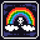 Icon for Rainbow in the Dark