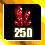 You have collected 250 Bloodstones!