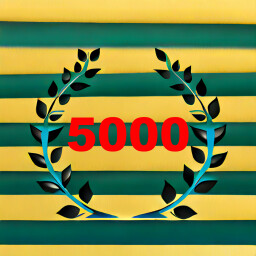 5000 Score