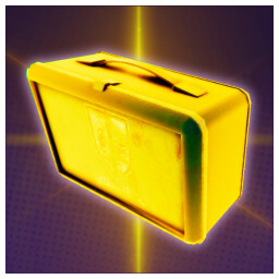 Golden box
