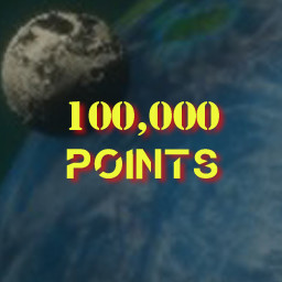 100,000 Points