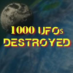 Destroy 1000 UFOs