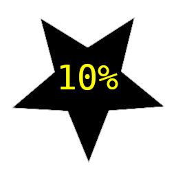 Icon for Be in the best 10% of Players