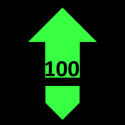 100 upgrades
