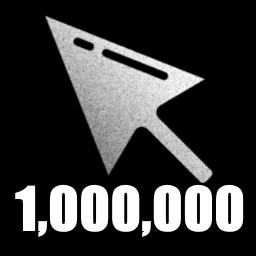 1,000,000 clicks