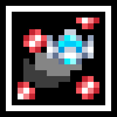 Untouchable achievement icon for Viral Reload EX