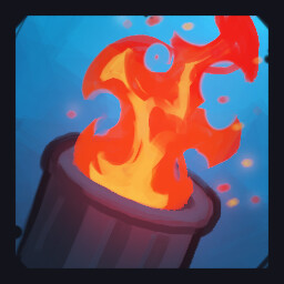 Icon for Trash Fire