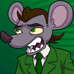Listen to the green rat's entire rant