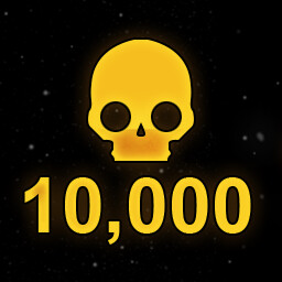 Destroy 10,000 Enemies