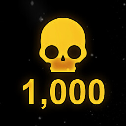 Destroy 1,000 Enemies
