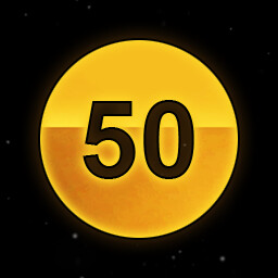  Reach Level 50