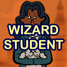 Icon for You found the Wizard Cat
