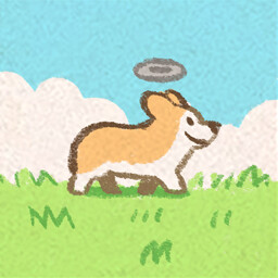 Through the desolate meadow…