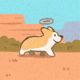 Beyond the canyon...