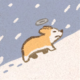 Over the snowy mountain...