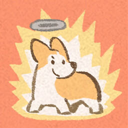 My strong and mighty puppy