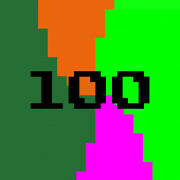 Icon for 100 is a BIG number