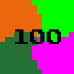 100 is a BIG number