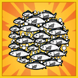 Dream of full load of fish