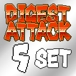 Digest Attacks: 5 Continuous Sets