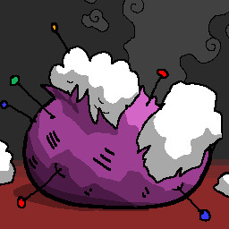 Explosive Pin Cushion